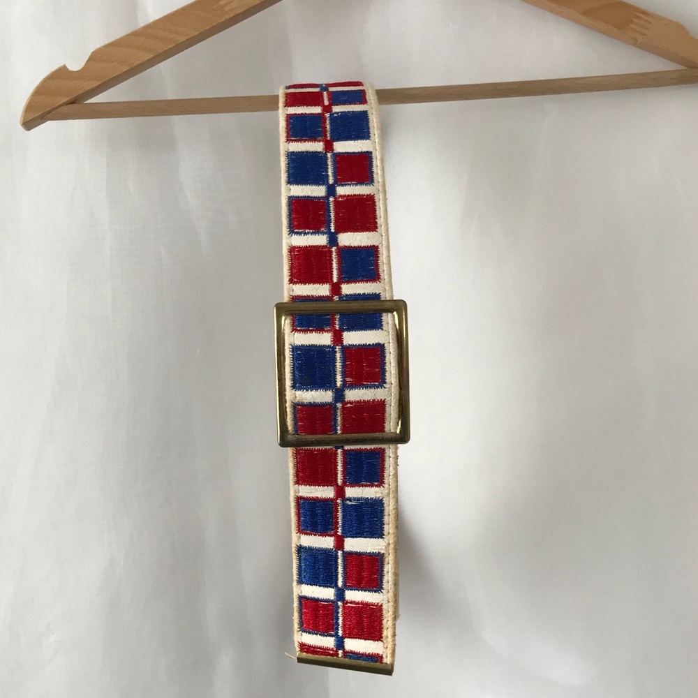 Vintage 60s Mod Belt